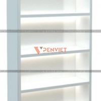 Mẫu kệ trưng bày mỹ phẩm đẹp số 01